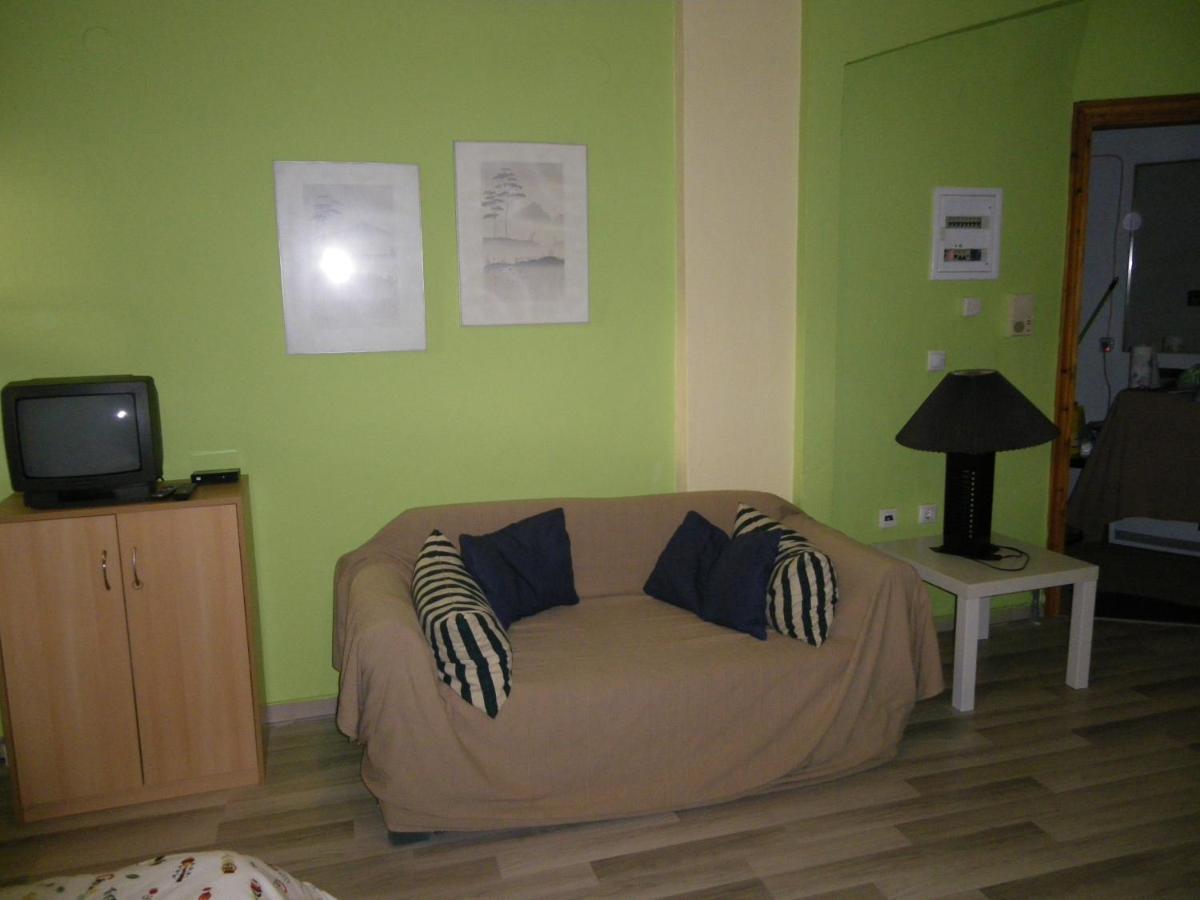 Homy Cozy Studio Towards The Centre Салоники Экстерьер фото